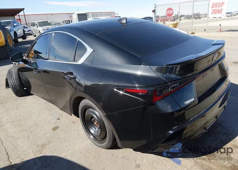 2021 Lexus Is 350 F Sport z USA, uszkodzony, nr VIN JTHGZ1B28M5040892